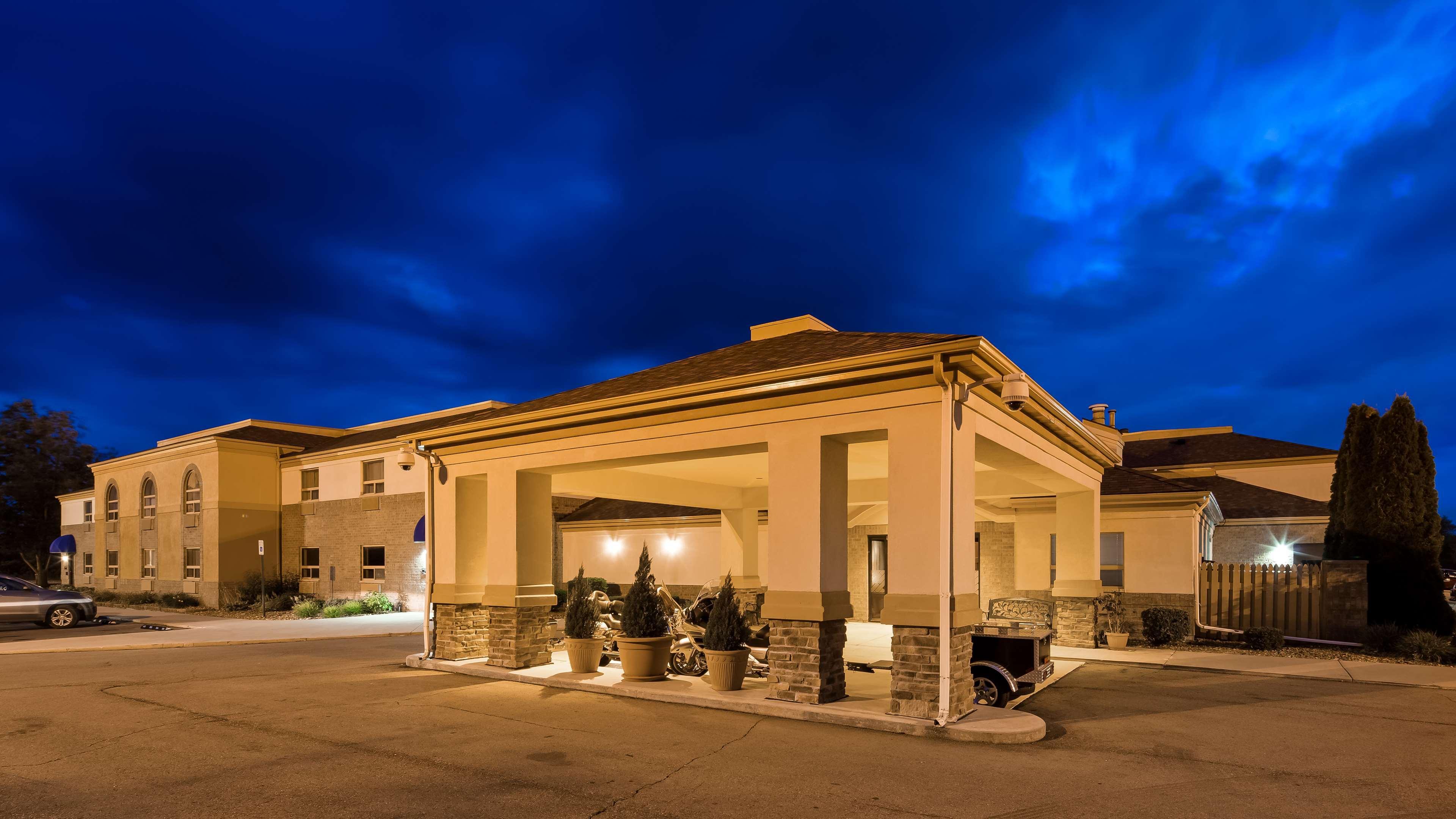 Best Western Davison Inn Exterior foto